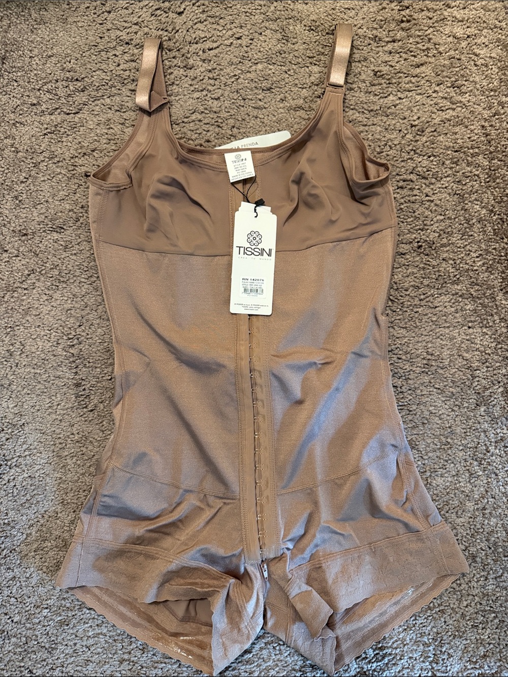 ISSI Nude/Taupe Sculpting Bodysuit